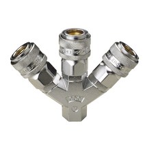 다용도 스틸 원터치 커플러 유압 호스 카플러 QUICK COUPLER OLC 타입, OLC 3A