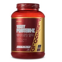 단백질보충제 스포맥스 웨이프로틴 알파 모카초코맛 2kg, 1개