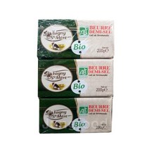 이즈니 유기농 가염버터 200g x 3개 /아이스발송