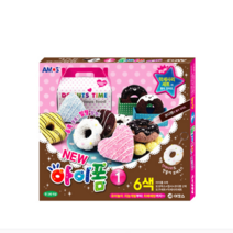 아이폼클레이 지점토 유토 아이클레이 도넛 만들기