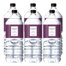 안전한 생수 배달 석수 몽베스트 아이시스 휘오 다이아몬드 2리터 고급생수 6개 12개, 몽베스트 2리터 6개