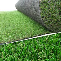 인조잔디 초면애 인조잔디 잘라쓰는 잔디매트 100폭 최장롤, 25M, 연그린 20mm (100x2500)