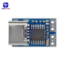 pd qc 충전 트리거 usb dc-dc ups 91220v 유형 c 모듈 전원 공급 전원 은행 보드 고속 충전 dc-dc 부스트 충전회로, pdc004-pd 유형 c 9v