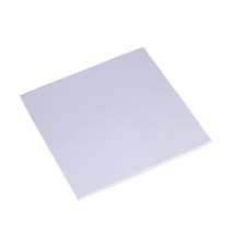 Fosa CPU 냉각용 도전성 서멀 패드 소프트한 방열 시트 100×100×2 mm실리콘 패드(그레이)