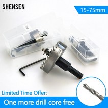 샌드위치 판넬 천공 드릴 비트 구멍은 금속 합금 스테인레스 스틸 목재 절단 도구에 대한, 38mm