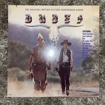 [수입LP] Dudes Soundtrack LP MCA-6212 1987 Megadeth Janes Addiction WASP Keel NEW