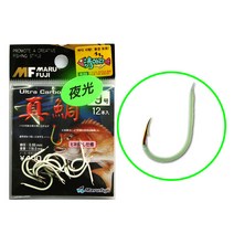 마루후지 참돔 야광 바늘 돌돔 부시리 삼치 우럭 광어 감성돔 낚시 바늘, 마루 참돔금침바늘 9