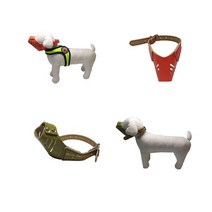 메리펫 국산 눈에띄는 가죽입마개, 가죽입마개5호