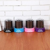 오로라조명스타일 라이트 프로젝터 LED 나이트 문 마스터 로맨틱 다채로운 장식 배터리 램프 선물, 01 new style_03 Black