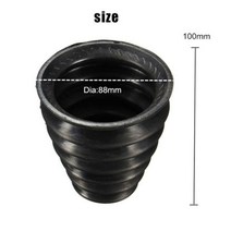 소형집진기 목공용집진기 목공집진기 Electric Drill Dust Collector Power Tool Accessories Impact Ash Bowl Must Have Ac, black