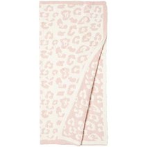 파우치 베어풋 드림즈 블랭킷 B683 Cozy Chic Barefoot In The Wild Blanket 여성 DustyRoseCreamLeopard 품