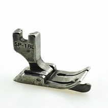 미싱부속 공업용조기노루발SP-18스테치노루발 좌 우 공업용조기노루발SP-18, 1/2L