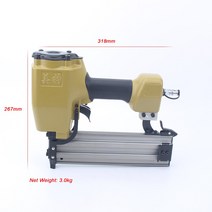 Meite ST64 공압 네일러 건 다리 길이 1864mm 중력 유형 에어 콘크리트, 한개옵션0