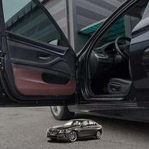 콘보이 BMW5시리즈 튜닝 F10 가죽도어커버 스크래치방지 인테리어용품 몰딩, 가죽 도어커버, 다크 네이비, 5시리즈F10