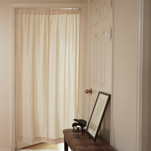 패브릭몰 광목 빅사이즈 봉집 가리개커튼 트임형 바란스