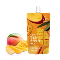 인테이크 슈가로로 맛있는 곤약젤리 망고, 150g, 10개