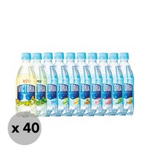 웅진식품 [웅진식품] 빅토리아 탄산수/탄산음료 500ml x 40페트 골라담기(플레인.레몬 등 10종 중 택2), 내사랑유자c20+파인애플20