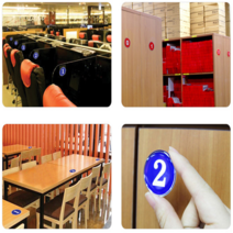 테이블넘버 호실사인 테이블넘버링 호실명패 방번호 호실번호 숫자번호판 아파트호실판 현관문번호 아크릴호실판 우편함번호 우편함호수 우편함호수판 방번호판 아크릴숫자 아크릴번호 배번 입체숫자 현관호수 등번호판 원형번호판, 검정 11~20