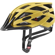 Uvex 우벡스 2023 I-VOC 자전거 헬멧 매트 옐로우 블랙, 56~60cm