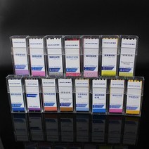 크리스마스포장지 종이포장지 꽃포장지 5pcs 5 상자 실험실 Curcumin phenolphthalein 코발트 염화물 phenol 빨강 메틸 주황색 빨간 litmus thymo, 07 Phenolphthalein