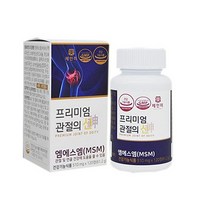 삼성에프엔비 프리미엄 관절의신 MSM 100% 510mg 120정, 90정