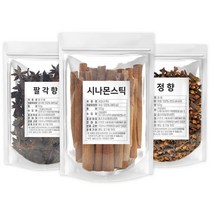 뱅쇼 재료 200g 계피 정향 팔각향 시나몬스틱, 없음