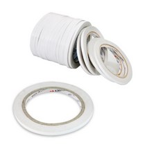 엠파이어 양면테이프 산업용 다용도 테이프 5mm x 20m, 화이트, 30개입