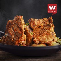 [외갓집] (냉동) 국내산 돼지 등뼈 푸짐한 진심 감자탕 2.5kg (XL)