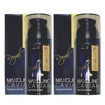 맥스클리닉 로얄 캐비어 반전 오일 폼 110g 1개 2개 클렌징오일, 110ml