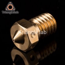Trianglelab BRASS V6 핫엔드 3D 프린터 노즐 TD6 DDE CHC 키트 압출기 프루사 mk3 용, 06 0.5mm 4pcs