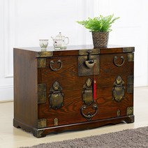 오동거북반닫이 이조공예 고가구 제기함 보관함 한옥, 1개