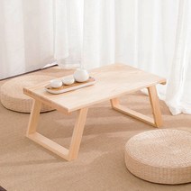 미니밥상 좌식 좌상 미니탁자 가벼운 1인밥상 밥상 접이식 다과상, 커스텀 사이즈는 고객 상담사로 _조립하다.