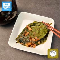 경남 창원 된장 콩잎 장아찌 300g 장원식품 국내산, 1개