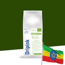 드립핑크 에티오피아 예가체프 G2 원두커피 1kg, 드립분쇄, 드립분쇄/예가체프 원두커피 1kg