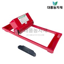 제광 밀대 파종기 육묘 씨앗 발아기 벼 씨심기 농사/대풍농자재, 1개