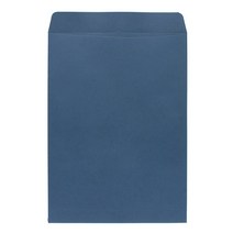 페이퍼포레스트 컬러 규격 우편 서류 봉투 190 x 260 mm 네이비 500개, 9절봉투(19x26 네이비 500개)