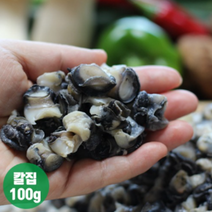 정옥 칼집 넣어 더 맛있는 칼집우렁이 100g, 100g 5팩