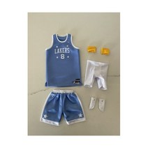 1/6 코비 브라이언트 라이트 블루 LA 레이커스 2004 2005 #8 저지 엔터베이