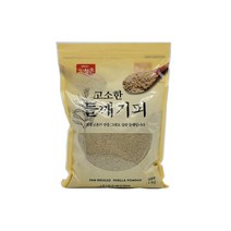 [농협하나로마트] 씨엔씨푸 들깨기피가루1KG, 1개