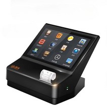 포스기 설치 셀프 계산대 휴대용 카드기 무선 식당, A63 블랙 하이 버전(배터리 없음)