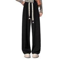 밴딩팬츠 와이드팬츠 데일리 간절기 편한