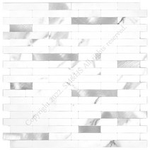 5+1 깨지지않는 간편 인테리어 붙이는 접착식 프리미엄 메탈 데코타일 (5개당1개추가), MZT_M06 (메탈믹스루니마블)