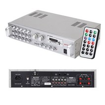 에펠 AP-400U2 2채널 디지털앰프 카페 회의실 강의실 스피커 최대4개 400W, AP-200U4