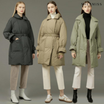 쉬즈미스 쉬즈미스 BEST 소매 셔링 덕다운 점퍼_4컬러_A SSDJPL41710