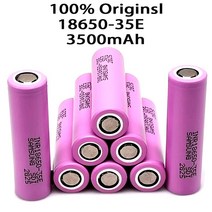 전동킥보드 배터리 1-10pcs 전기 스쿠터 자전거용 origiel Voor Samsung 18650 3500Mah 20AOntlading 3.7VLi-Ion 충전식, [06] 8PCS