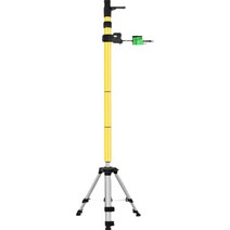 레벨기 폴대 레이저 서포트 타일 목공 삼각대 연장, 3.0m  헤드/삼각대