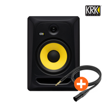 KRK Classic 8 (1통) 8인치 모니터 스피커 / 국내정품