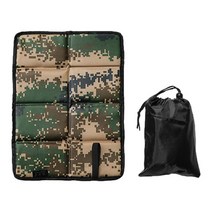 Folding Seat Cushion Moisture-proof Sitting Pads Heat-insulating Seat Pads Portable Beach Cushion Ou, 01 Camouflage