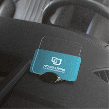 아파트 주차스티커 명함꽂이 전화번호판 차번호판 폰번호 주차장 자동차 차량 핸드폰, 1개, 판다 주차알림판