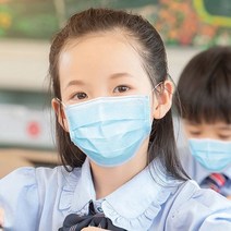 아동용 일회용마스크 50매, 화이트, 상세페이지 참조2